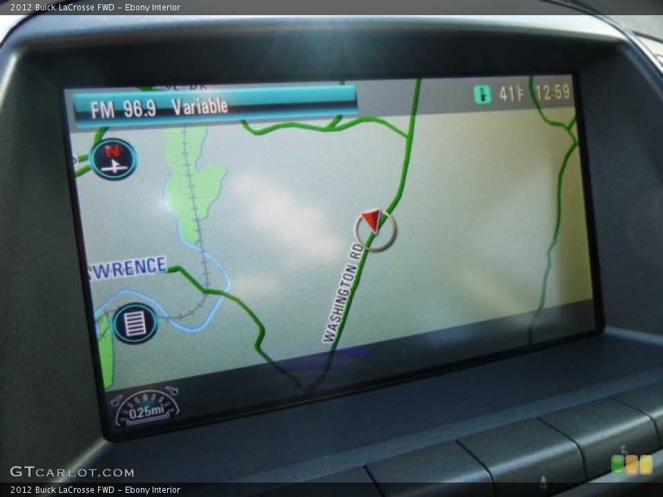 Ebony Interior Sunroof for the 2012 Buick LaCrosse FWD #74462036