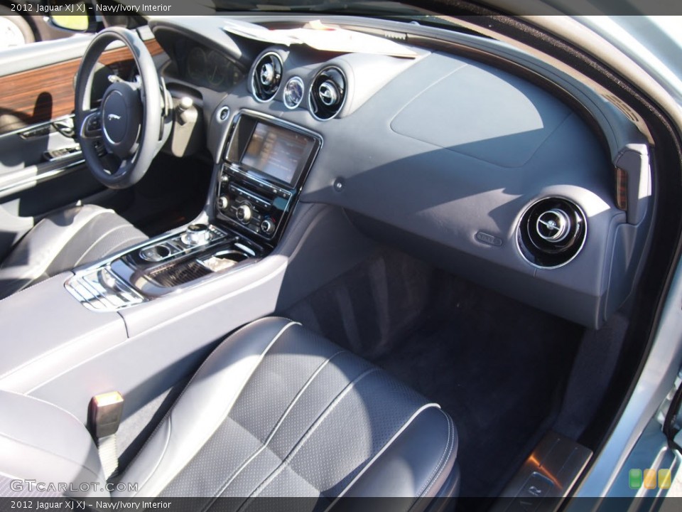 Navy/Ivory Interior Dashboard for the 2012 Jaguar XJ XJ #74463152