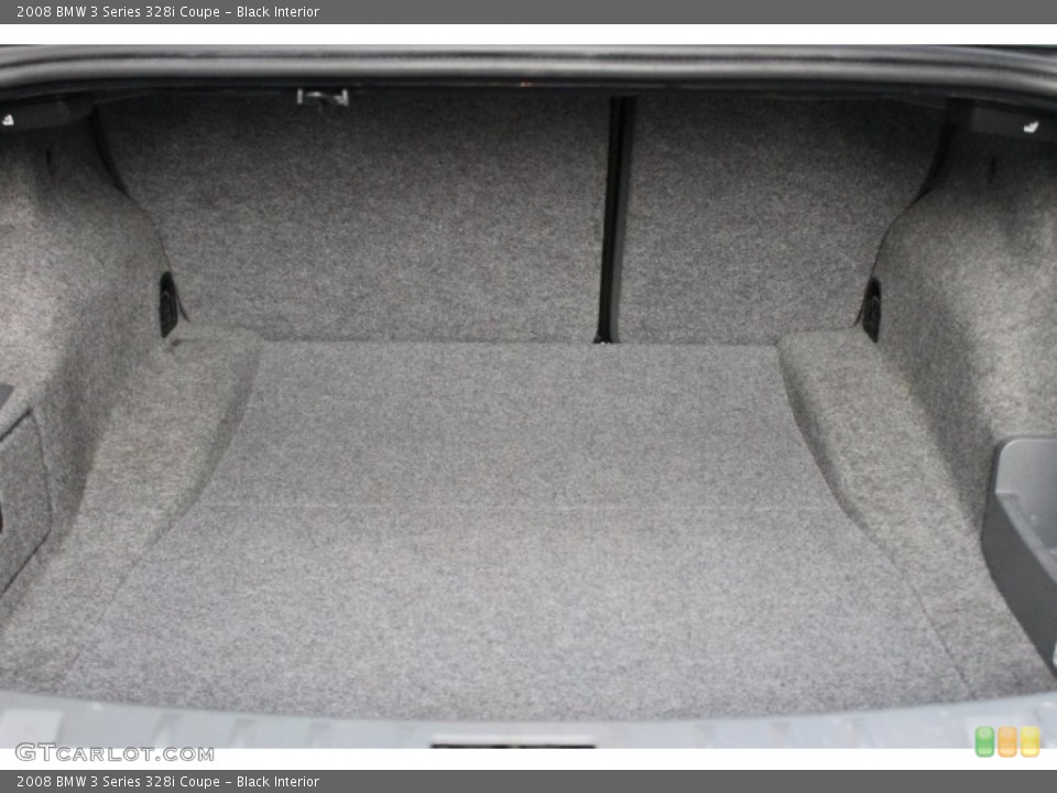Black Interior Trunk for the 2008 BMW 3 Series 328i Coupe #74463158