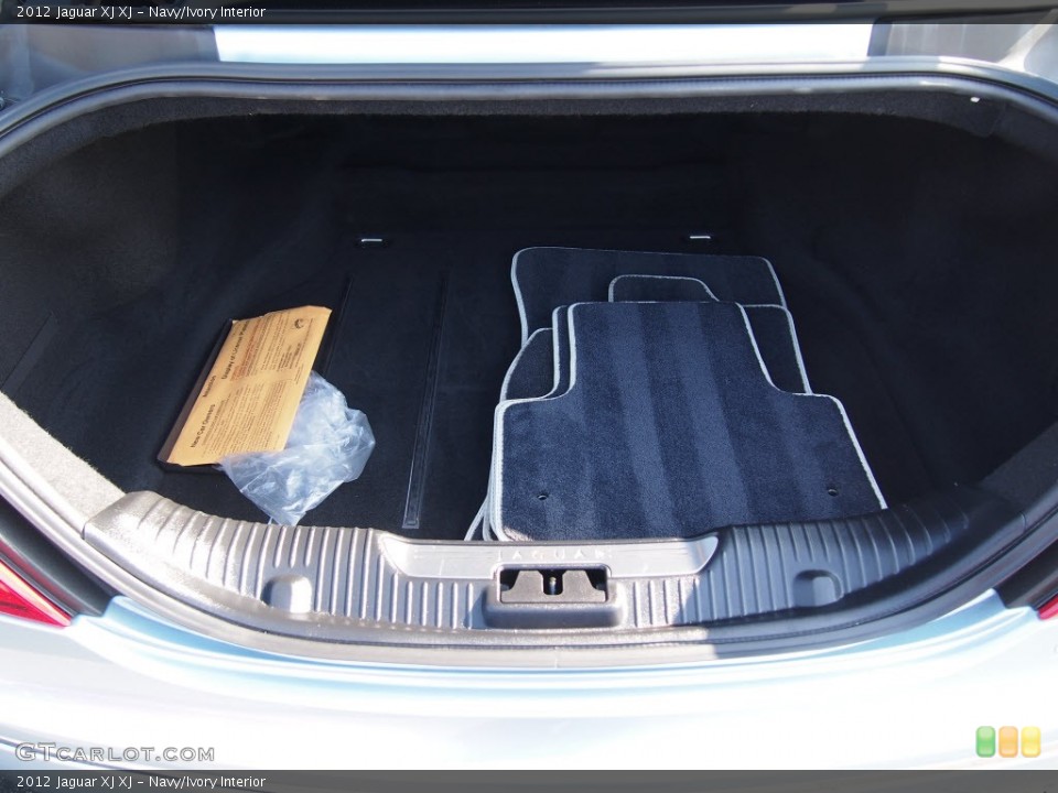 Navy/Ivory Interior Trunk for the 2012 Jaguar XJ XJ #74463294