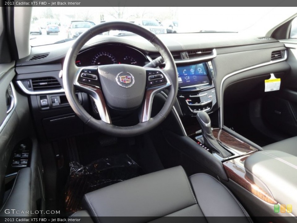 Jet Black Interior Dashboard for the 2013 Cadillac XTS FWD #74463554