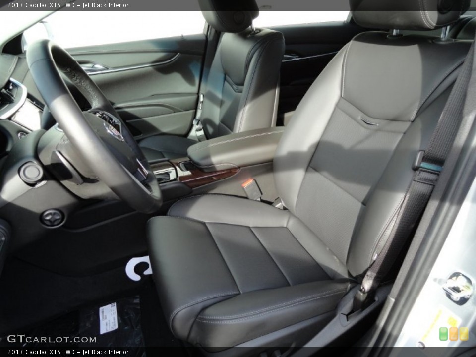Jet Black Interior Front Seat for the 2013 Cadillac XTS FWD #74463602