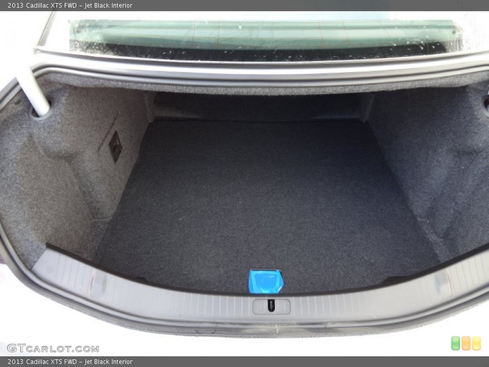 Jet Black Interior Trunk for the 2013 Cadillac XTS FWD #74463623
