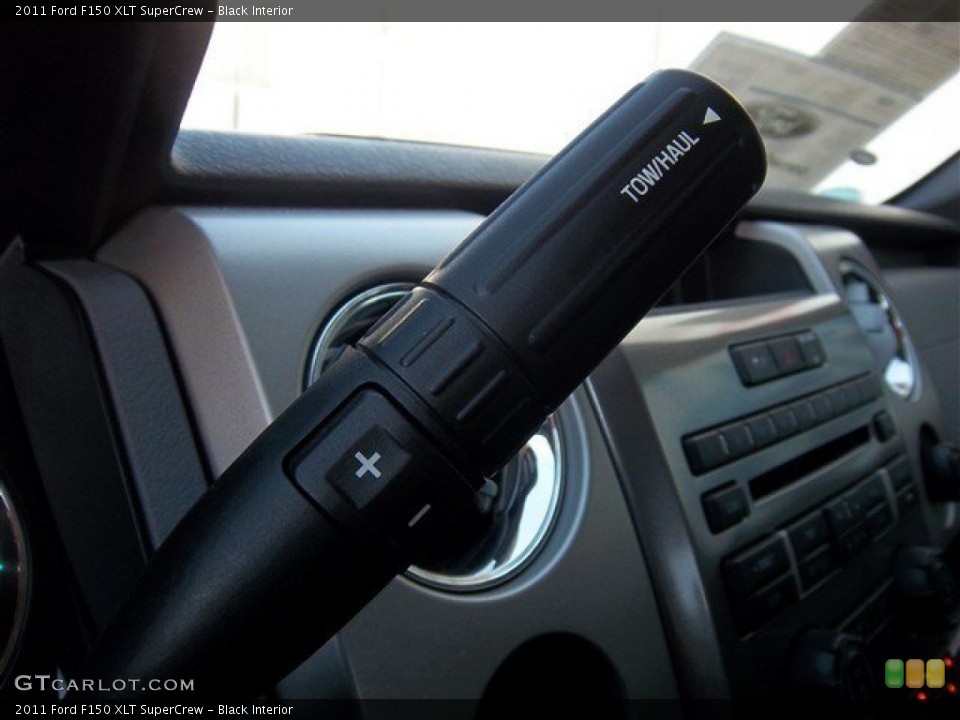 Black Interior Transmission for the 2011 Ford F150 XLT SuperCrew #74466230