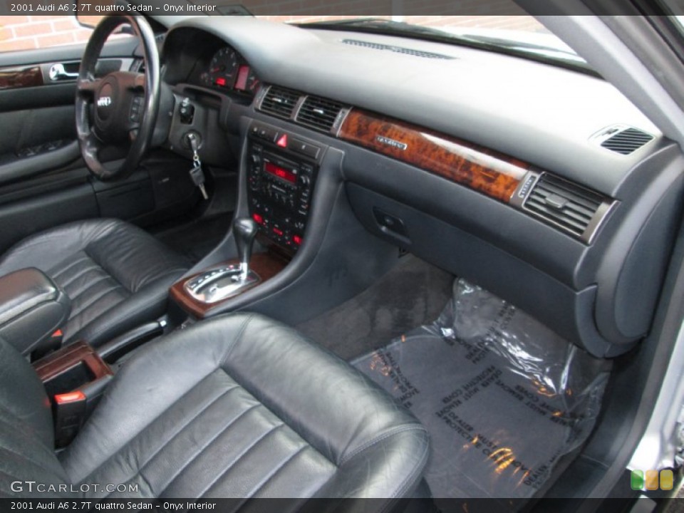 Onyx Interior Dashboard for the 2001 Audi A6 2.7T quattro Sedan #74466671