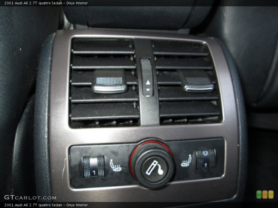 Onyx Interior Controls for the 2001 Audi A6 2.7T quattro Sedan #74466828