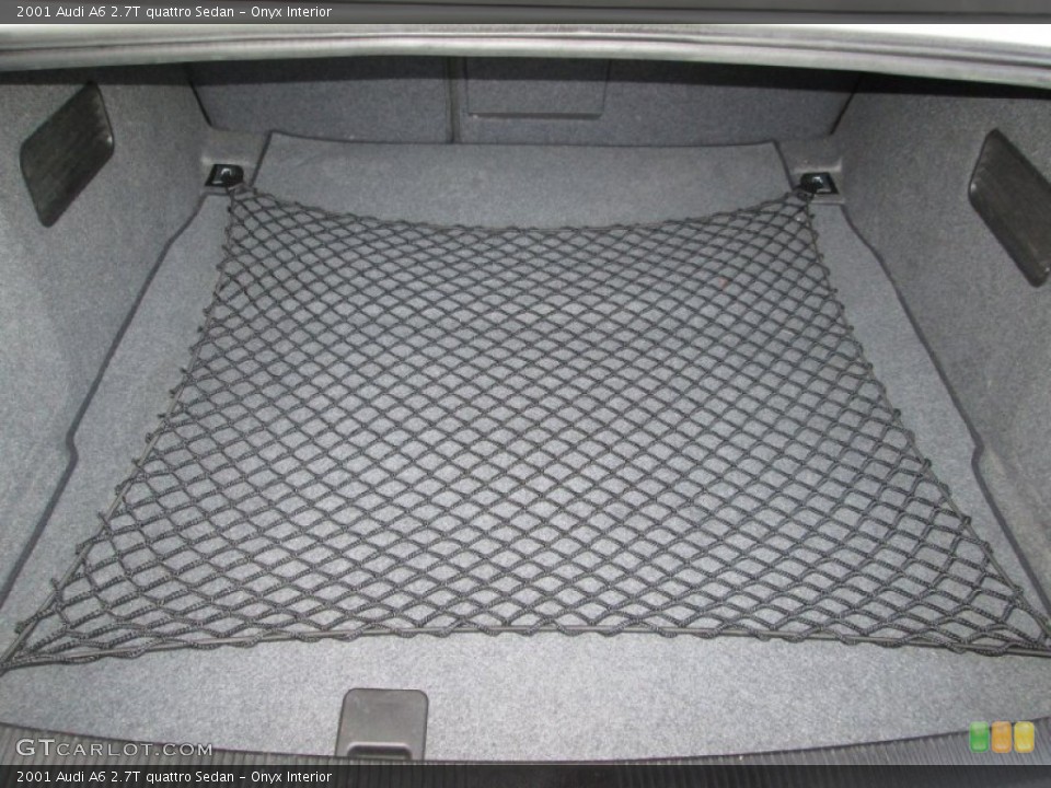 Onyx Interior Trunk for the 2001 Audi A6 2.7T quattro Sedan #74466872