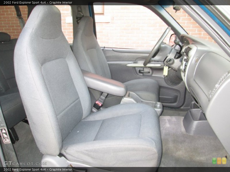 Graphite Interior Photo for the 2002 Ford Explorer Sport 4x4 #74467866