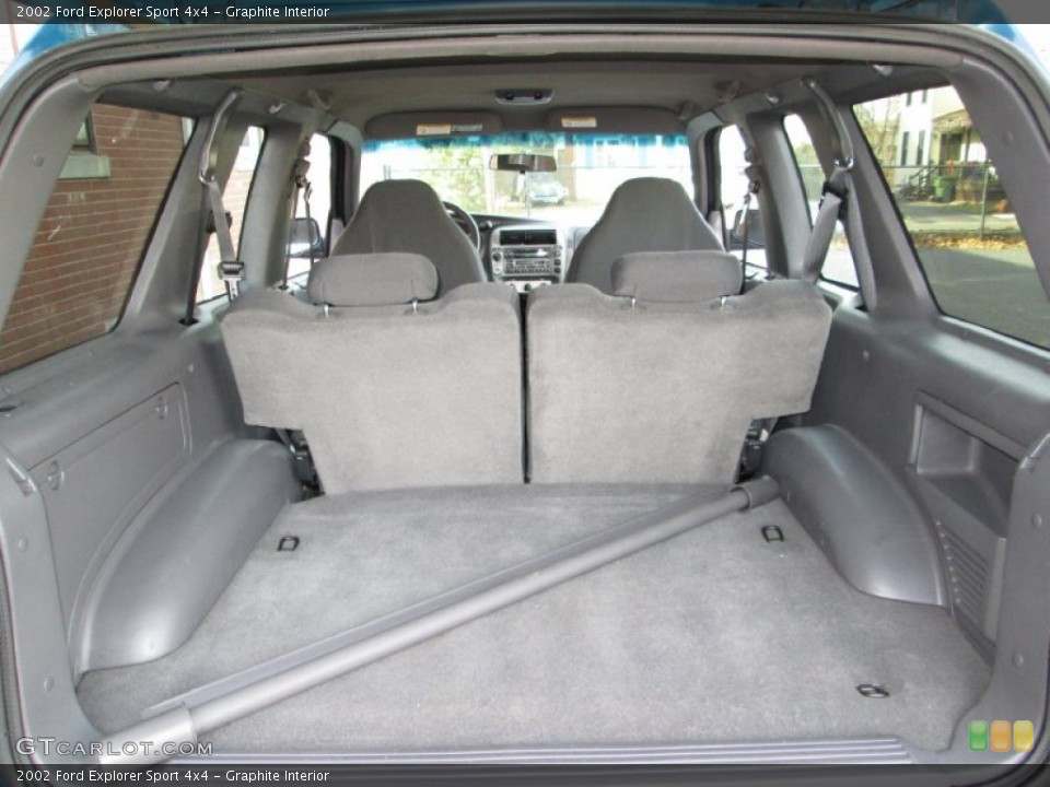 Graphite Interior Trunk for the 2002 Ford Explorer Sport 4x4 #74468036