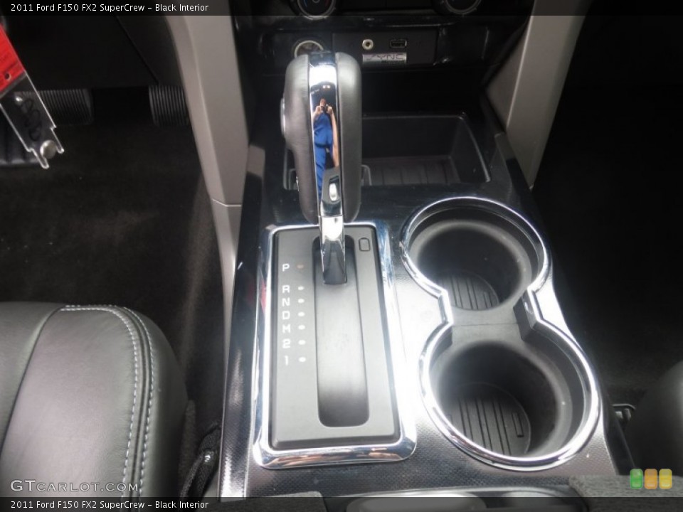 Black Interior Transmission for the 2011 Ford F150 FX2 SuperCrew #74472779
