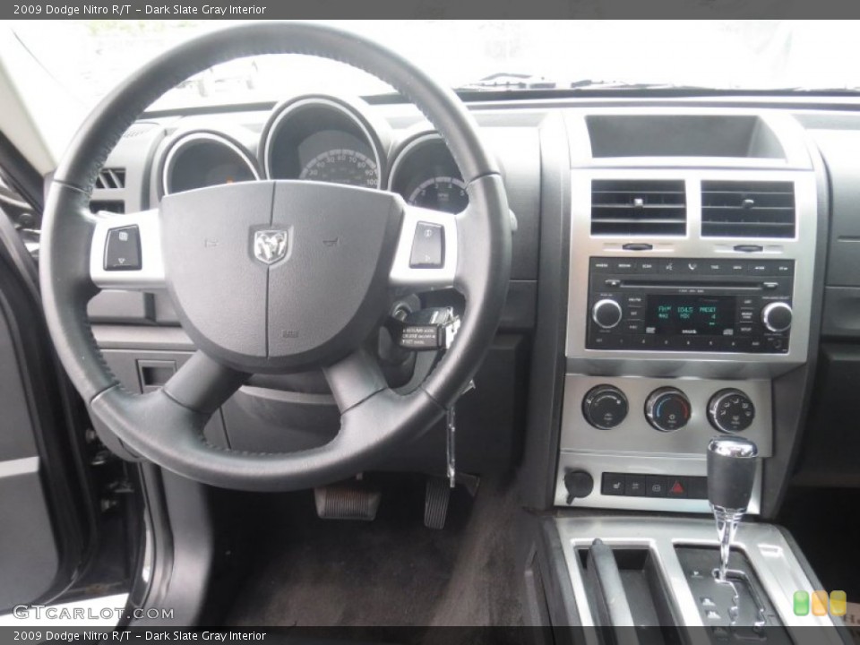 Dark Slate Gray Interior Dashboard for the 2009 Dodge Nitro R/T #74474432