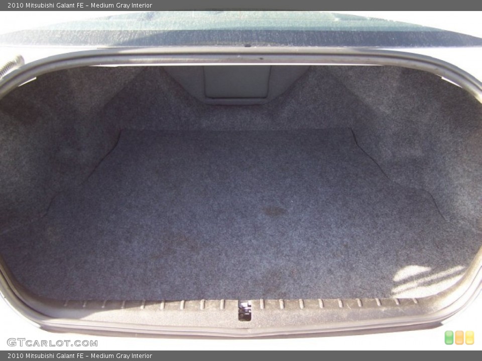 Medium Gray Interior Trunk for the 2010 Mitsubishi Galant FE #74476067