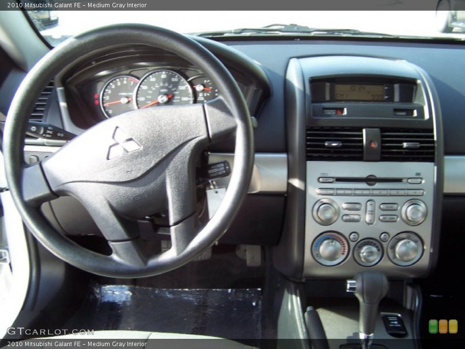 Medium Gray Interior Dashboard for the 2010 Mitsubishi Galant FE #74476149