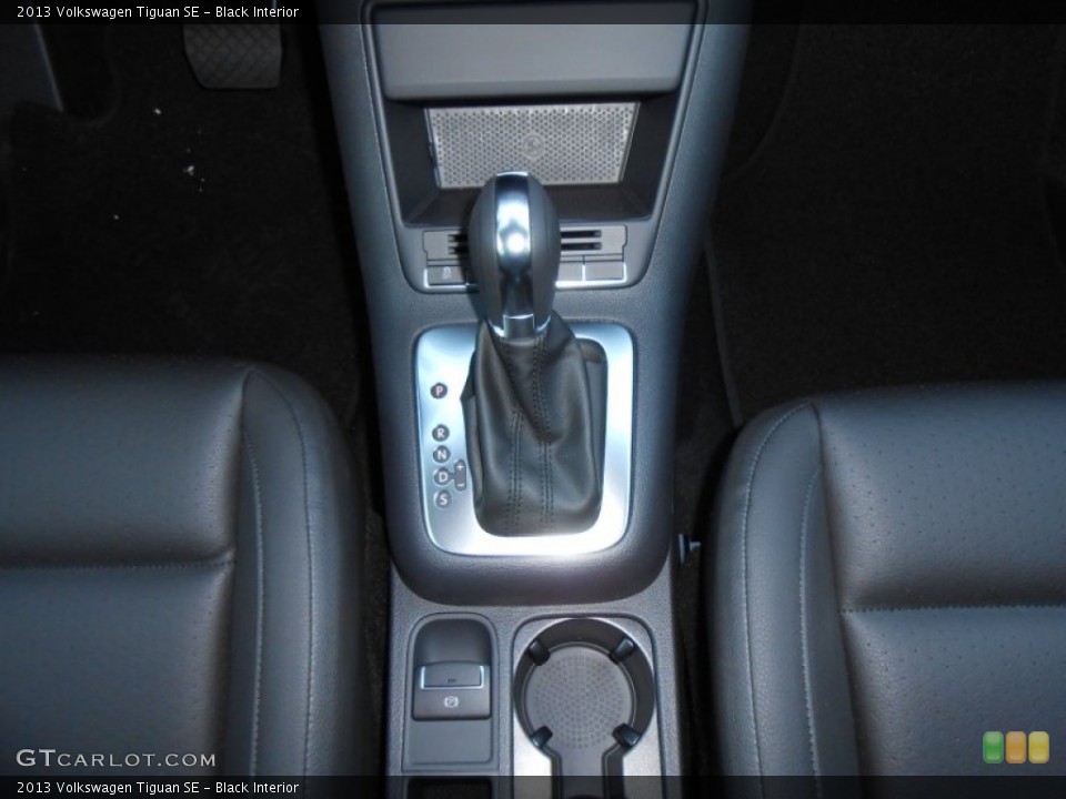 Black Interior Transmission for the 2013 Volkswagen Tiguan SE #74477053