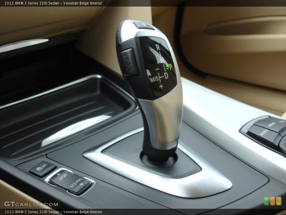 Venetian Beige Interior Transmission for the 2013 BMW 3 Series 328i Sedan #74480045
