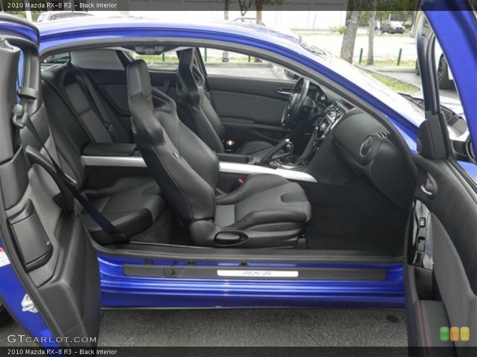 Black Interior Photo for the 2010 Mazda RX-8 R3 #74481644