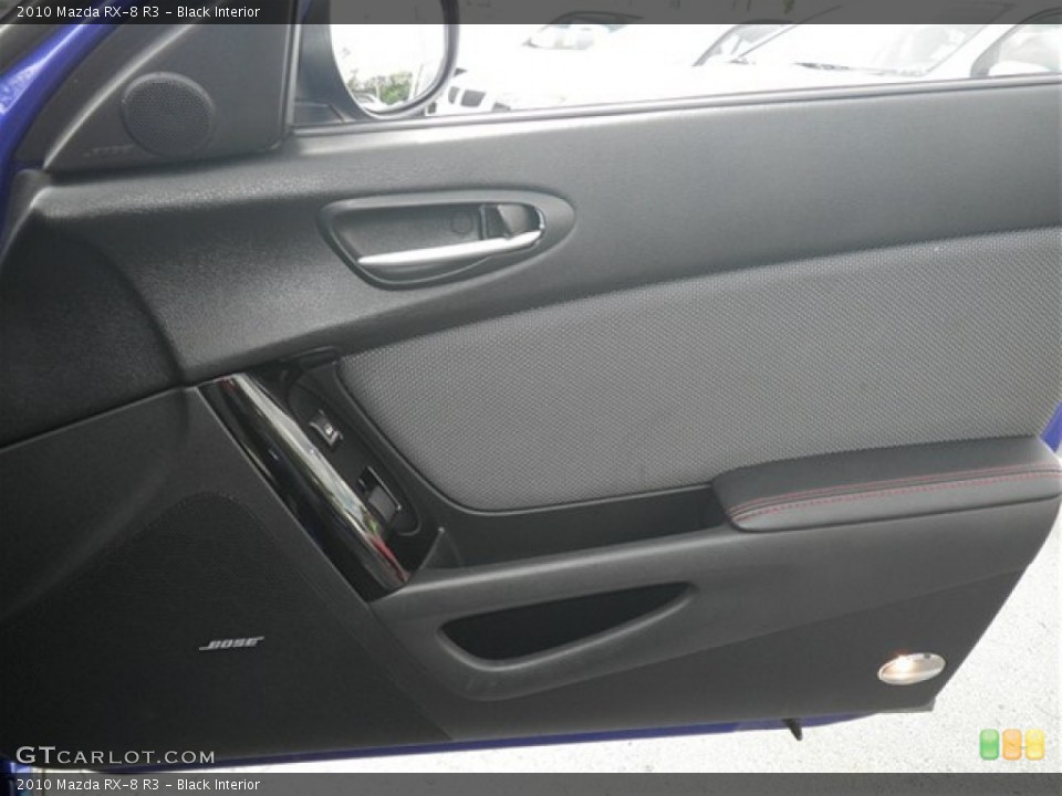 Black Interior Door Panel for the 2010 Mazda RX-8 R3 #74481677