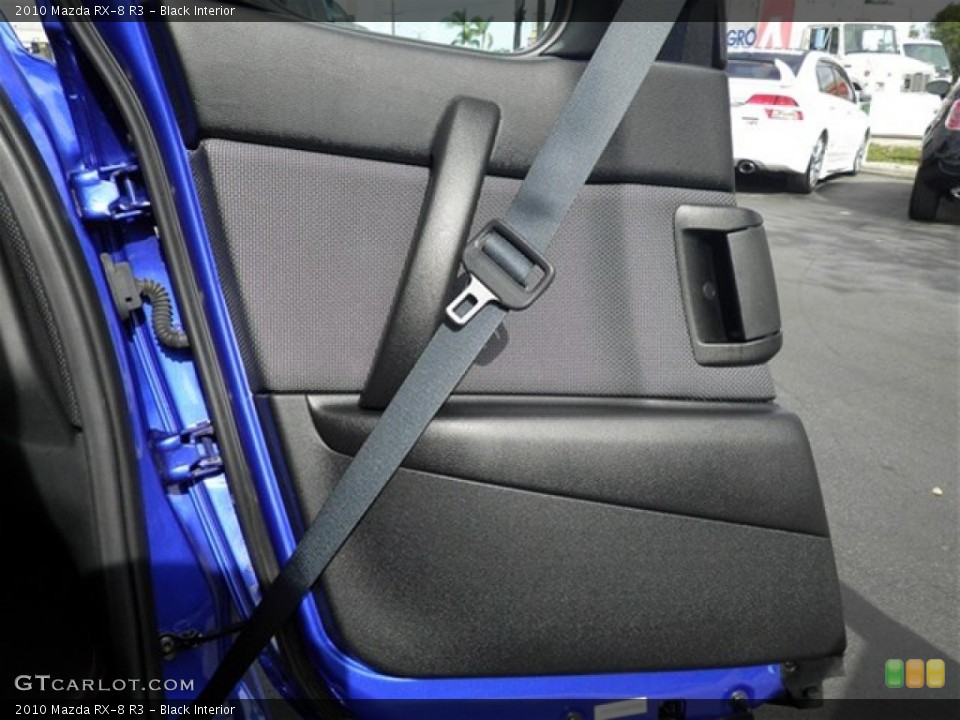 Black Interior Door Panel for the 2010 Mazda RX-8 R3 #74481726