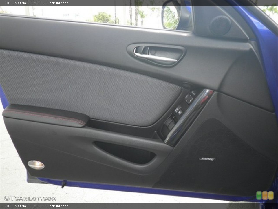 Black Interior Door Panel for the 2010 Mazda RX-8 R3 #74481737