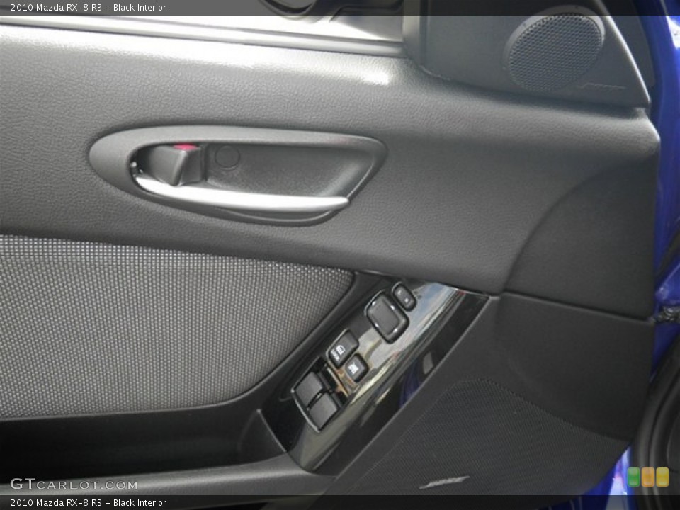 Black Interior Controls for the 2010 Mazda RX-8 R3 #74481749