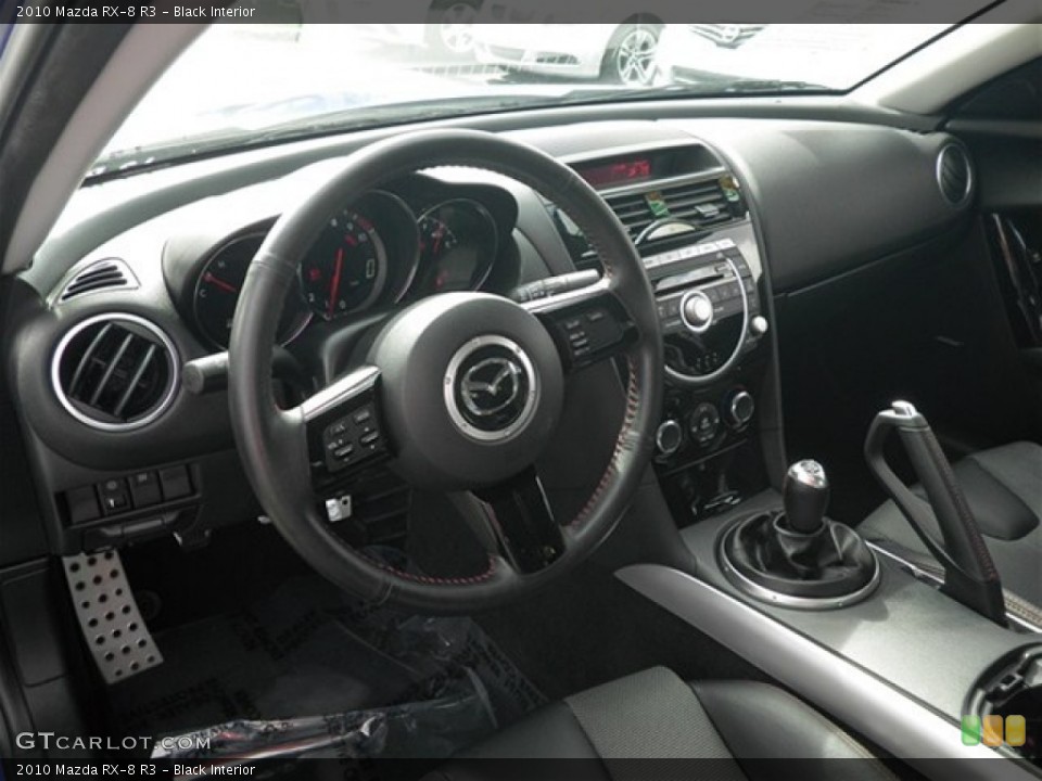 Black Interior Photo for the 2010 Mazda RX-8 R3 #74481771