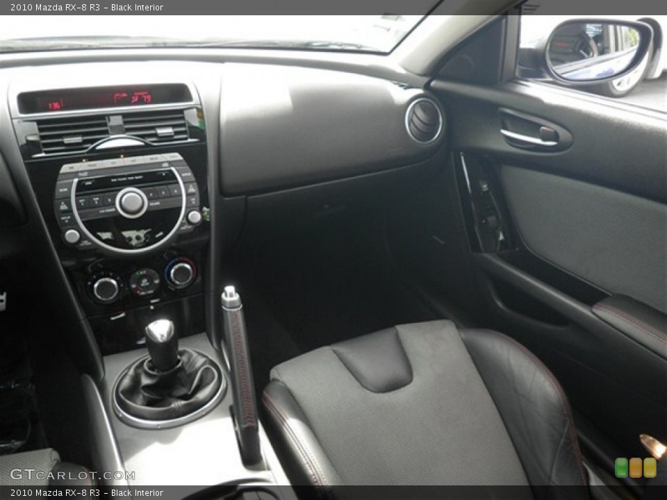 Black Interior Dashboard for the 2010 Mazda RX-8 R3 #74481800