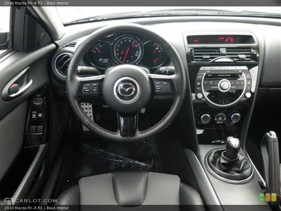 Black Interior Photo for the 2010 Mazda RX-8 R3 #74481809