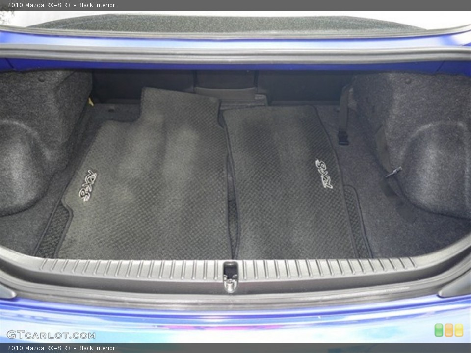Black Interior Trunk for the 2010 Mazda RX-8 R3 #74481887