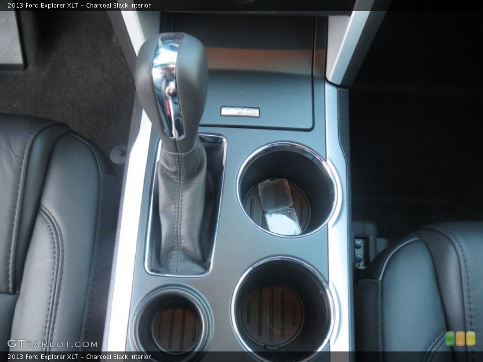 Charcoal Black Interior Transmission for the 2013 Ford Explorer XLT #74481902