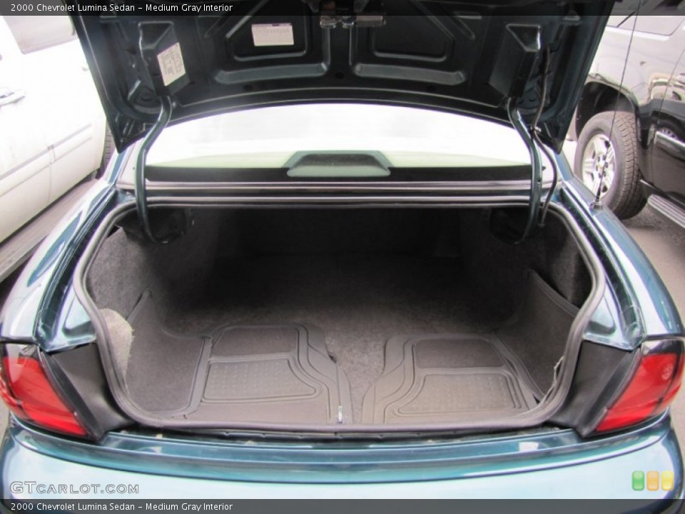 Medium Gray Interior Trunk for the 2000 Chevrolet Lumina Sedan #74482949