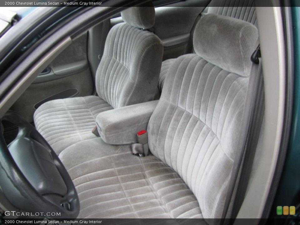 Medium Gray Interior Front Seat for the 2000 Chevrolet Lumina Sedan #74482991