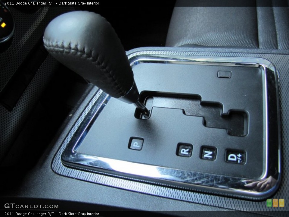 Dark Slate Gray Interior Transmission for the 2011 Dodge Challenger R/T #74483351