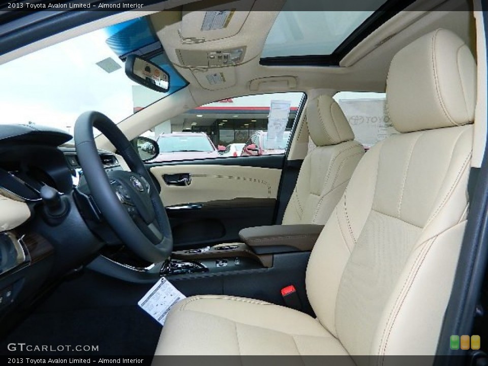 Almond Interior Photo for the 2013 Toyota Avalon Limited #74485760