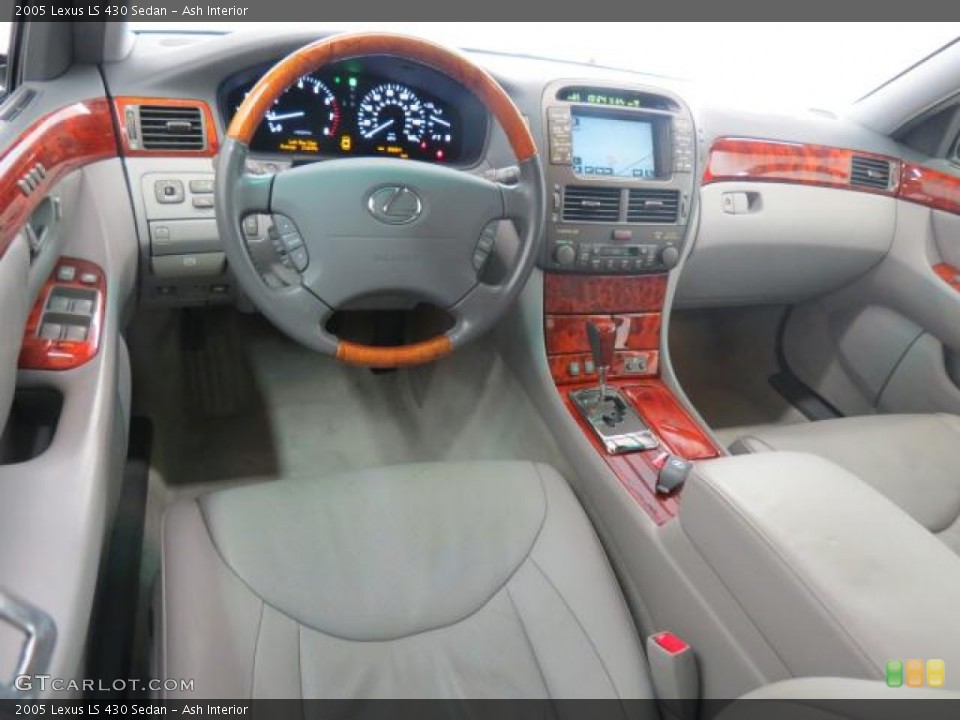Ash Interior Prime Interior for the 2005 Lexus LS 430 Sedan #74485883