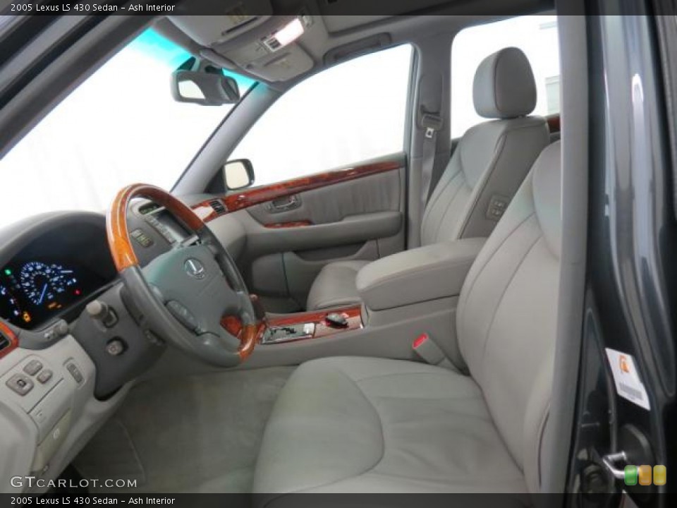 Ash Interior Front Seat for the 2005 Lexus LS 430 Sedan #74485913