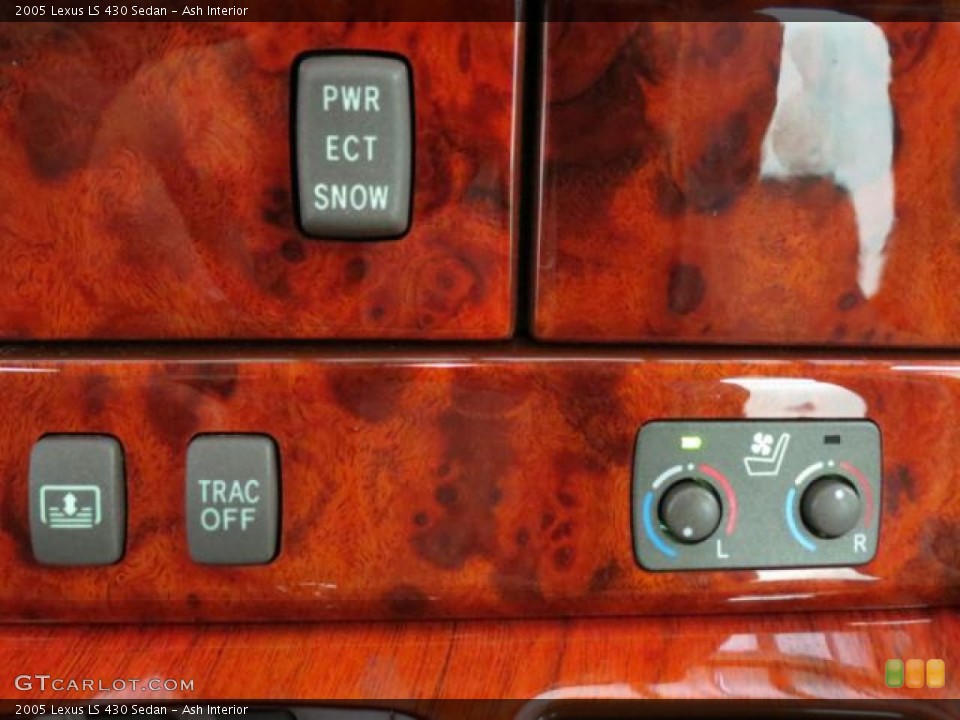 Ash Interior Controls for the 2005 Lexus LS 430 Sedan #74486008