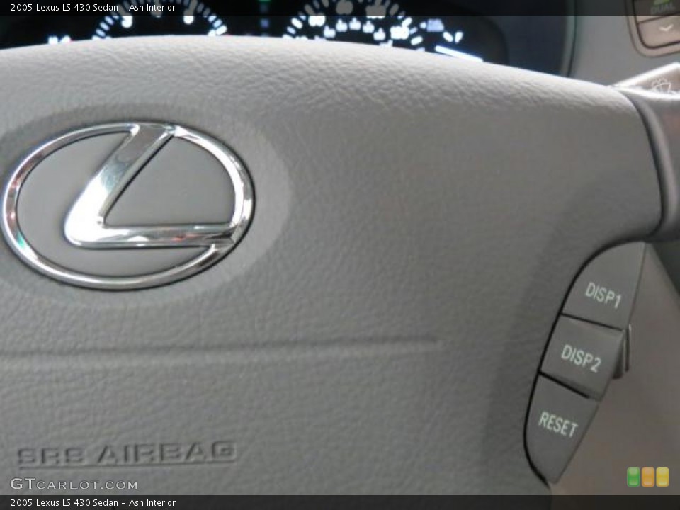 Ash Interior Controls for the 2005 Lexus LS 430 Sedan #74486045