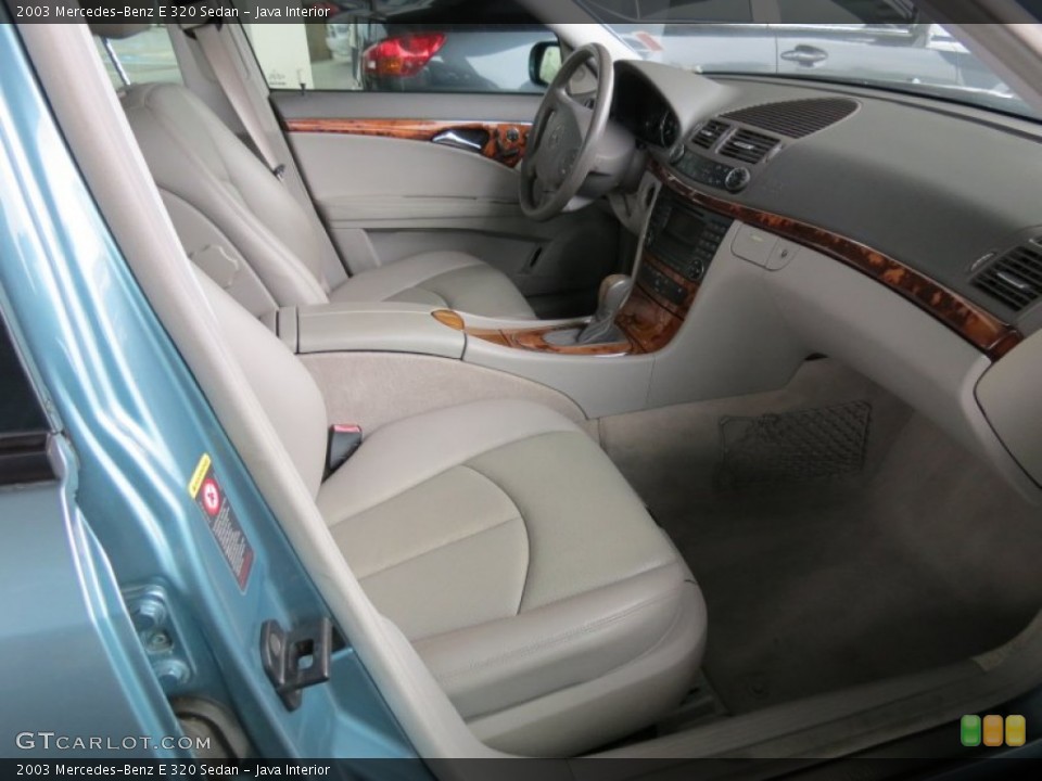 Java Interior Photo for the 2003 Mercedes-Benz E 320 Sedan #74488730
