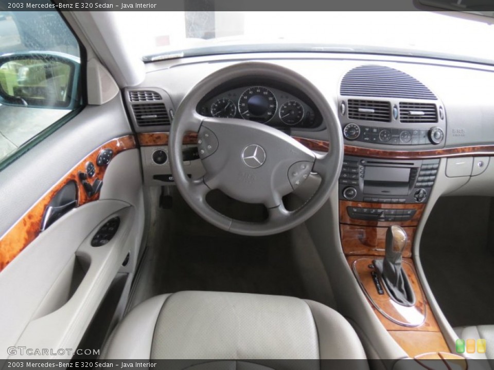 Java Interior Dashboard for the 2003 Mercedes-Benz E 320 Sedan #74488736