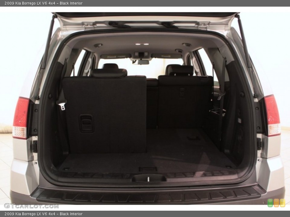 Black Interior Trunk for the 2009 Kia Borrego LX V6 4x4 #74488787