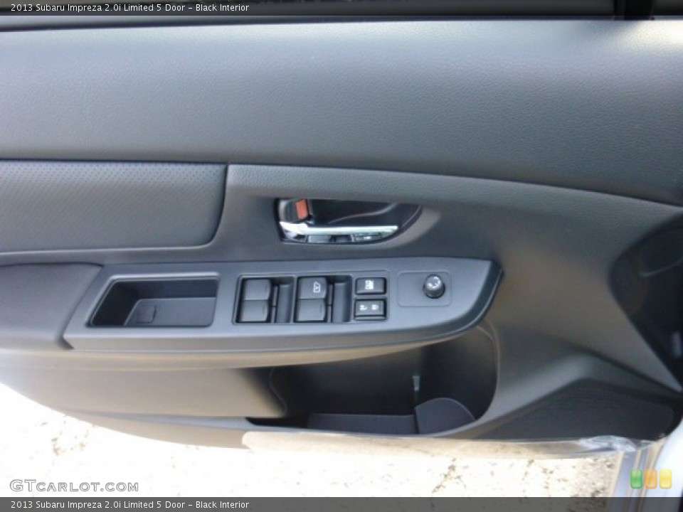 Black Interior Door Panel for the 2013 Subaru Impreza 2.0i Limited 5 Door #74490625