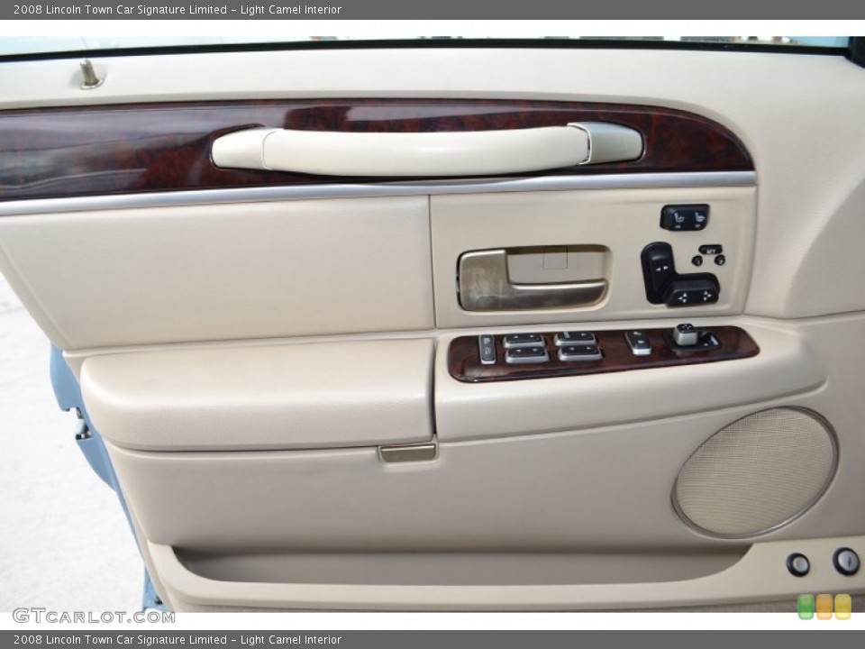 Light Camel Interior Door Panel for the 2008 Lincoln Town Car Signature Limited #74492607