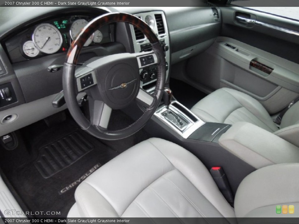 Dark Slate Gray/Light Graystone Interior Prime Interior for the 2007 Chrysler 300 C HEMI #74493686