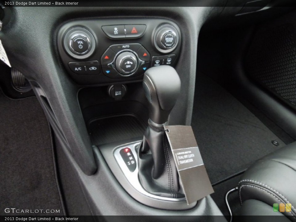 Black Interior Transmission for the 2013 Dodge Dart Limited #74497901