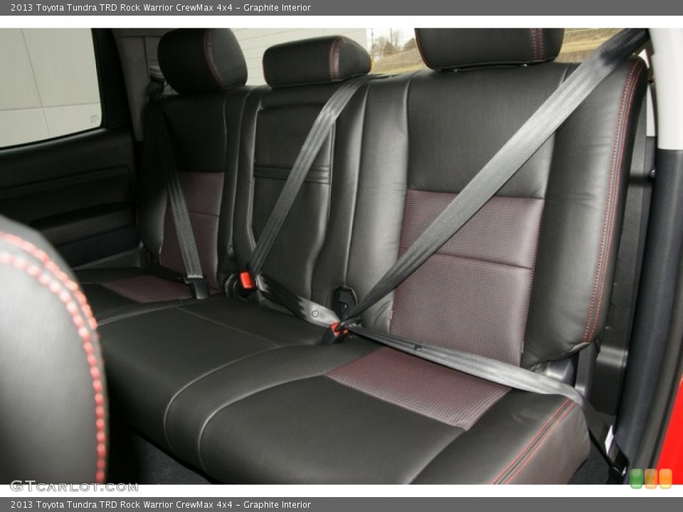 Graphite Interior Photo for the 2013 Toyota Tundra TRD Rock Warrior CrewMax 4x4 #74498390