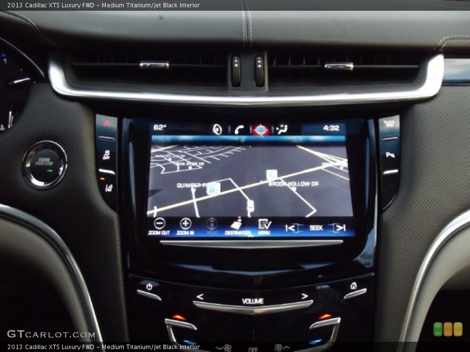 Medium Titanium/Jet Black Interior Navigation for the 2013 Cadillac XTS Luxury FWD #74499581