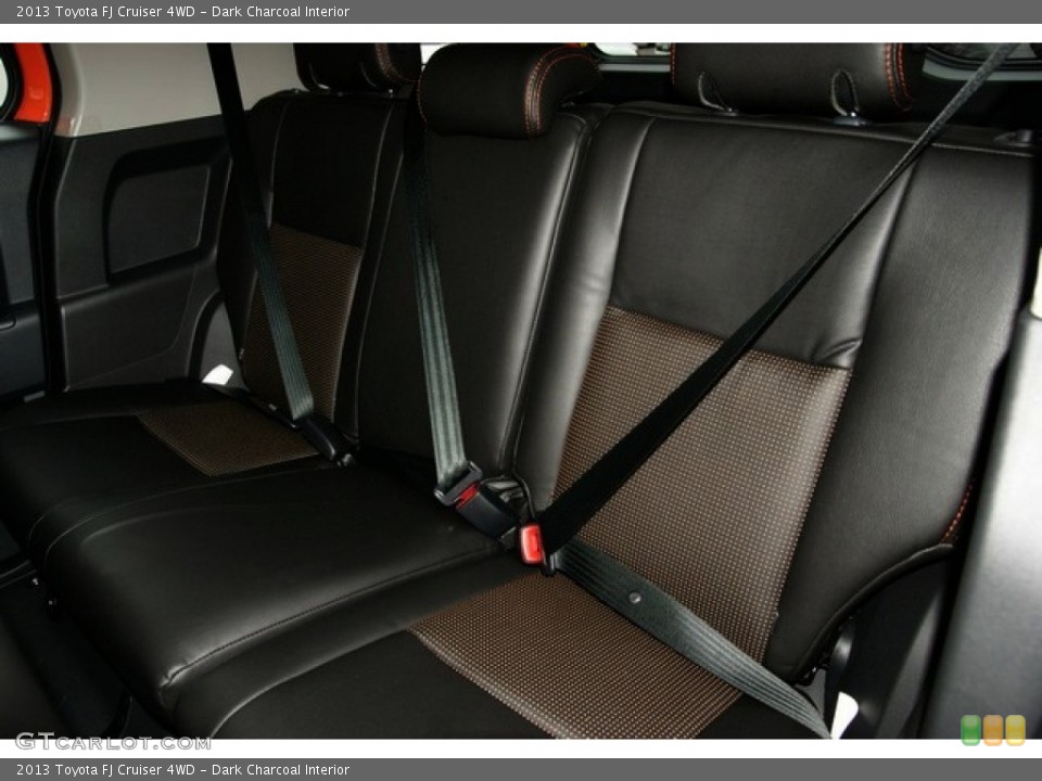 Dark Charcoal Interior Rear Seat for the 2013 Toyota FJ Cruiser 4WD #74500454
