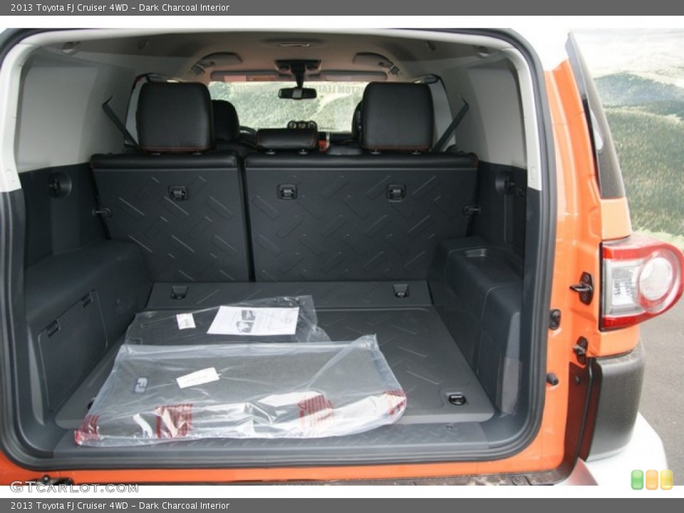 Dark Charcoal Interior Trunk for the 2013 Toyota FJ Cruiser 4WD #74500478