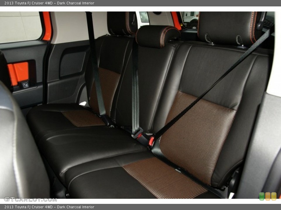 Dark Charcoal Interior Rear Seat for the 2013 Toyota FJ Cruiser 4WD #74500847