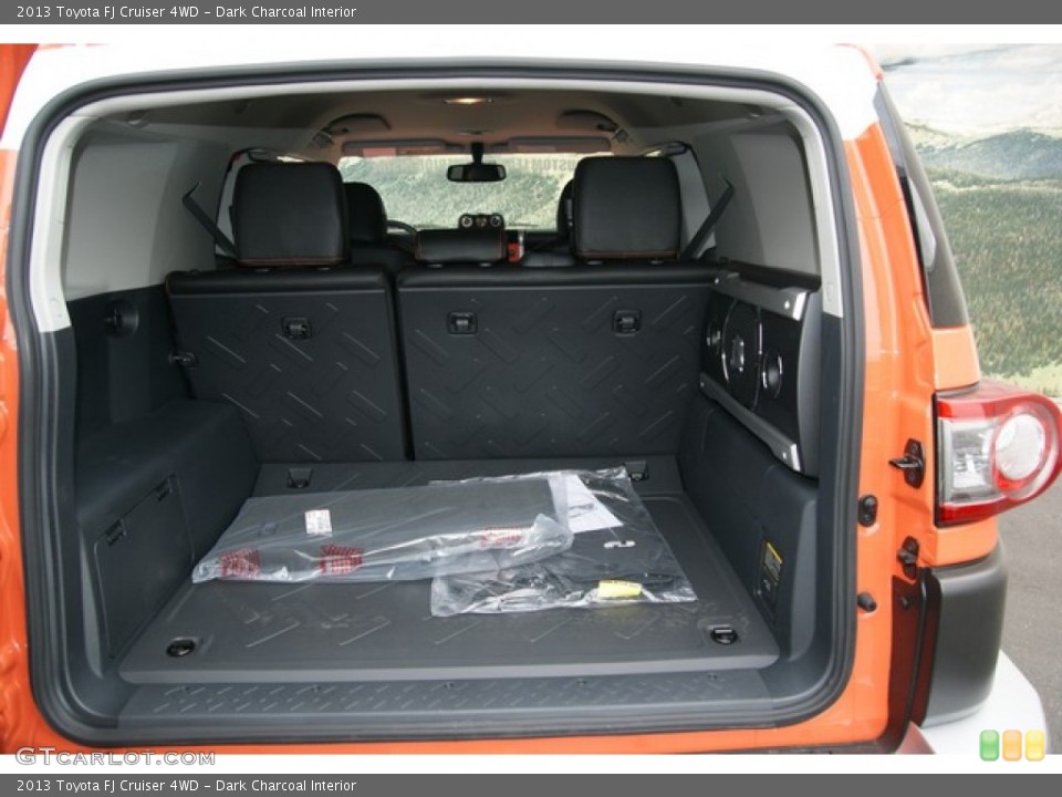 Dark Charcoal Interior Trunk for the 2013 Toyota FJ Cruiser 4WD #74500864